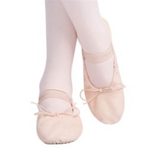Girls Pink Ballet Shoe - CAPEZIO