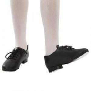 Boys Black Tap Shoe - CAPEZIO