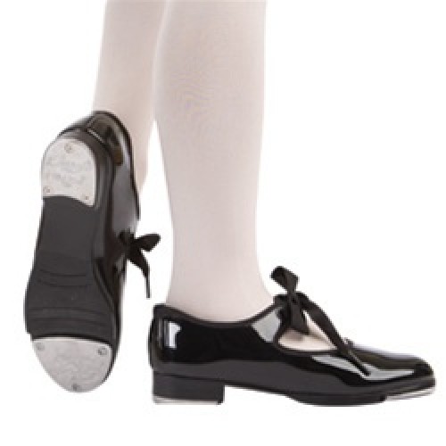 Girls Black Tap Shoe - CAPEZIO